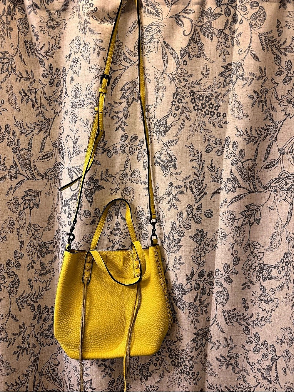 Rebecca Minkoff Crossbody Bag in Yellow